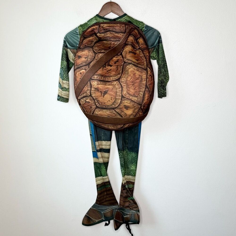 Rubie’s Teenage Mutant Ninja Turtle Leonardo Costume with Accessories - Size Kid